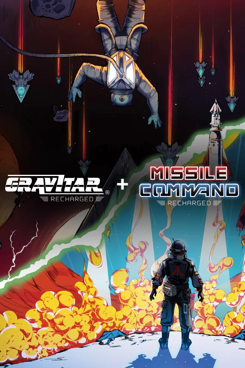 Atari Recharged Bundle: Gravitar + Missile Command | XBOX | На любой аккаунт