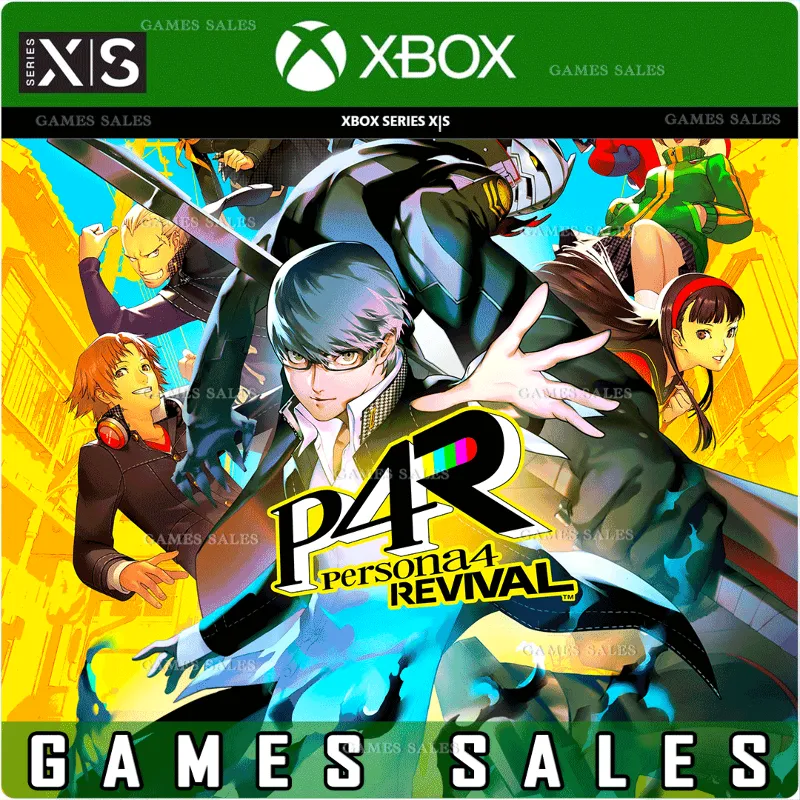 PERSONA 4 REVIVAL XBOX|XS+PC WIN КЛЮЧ
