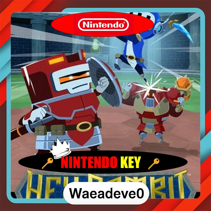 Hex Gambit: Respawned (Nintendo Switch) eShop Key EUROPE
