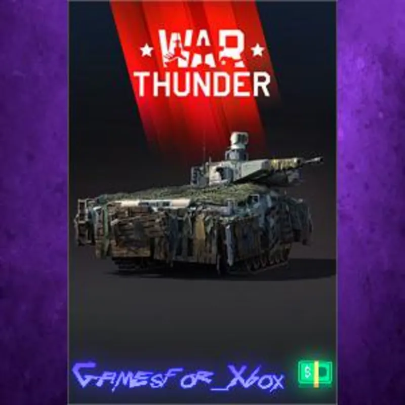 War Thunder - Puma u14 Pack WIND DLC