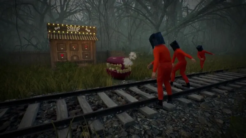 Forest Escape: Last Train STEAM GIFT AUTO UA+МИР