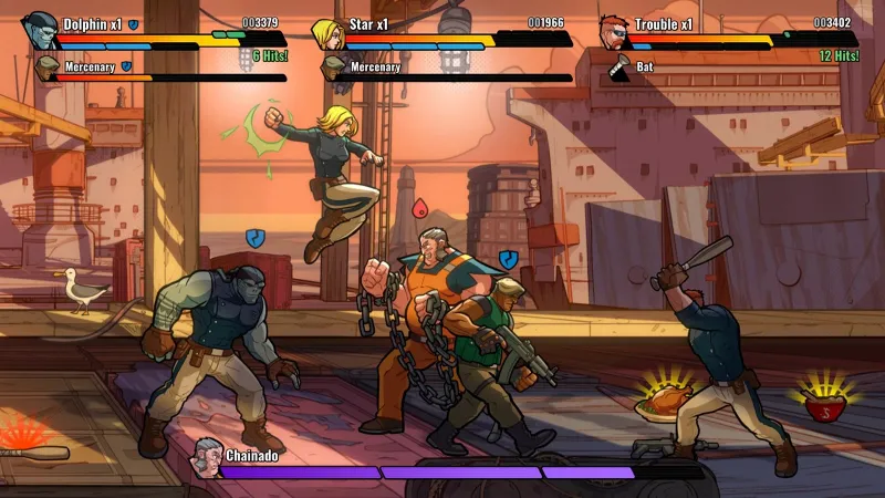 Mayhem Brawler Xbox One & Xbox Series X|S