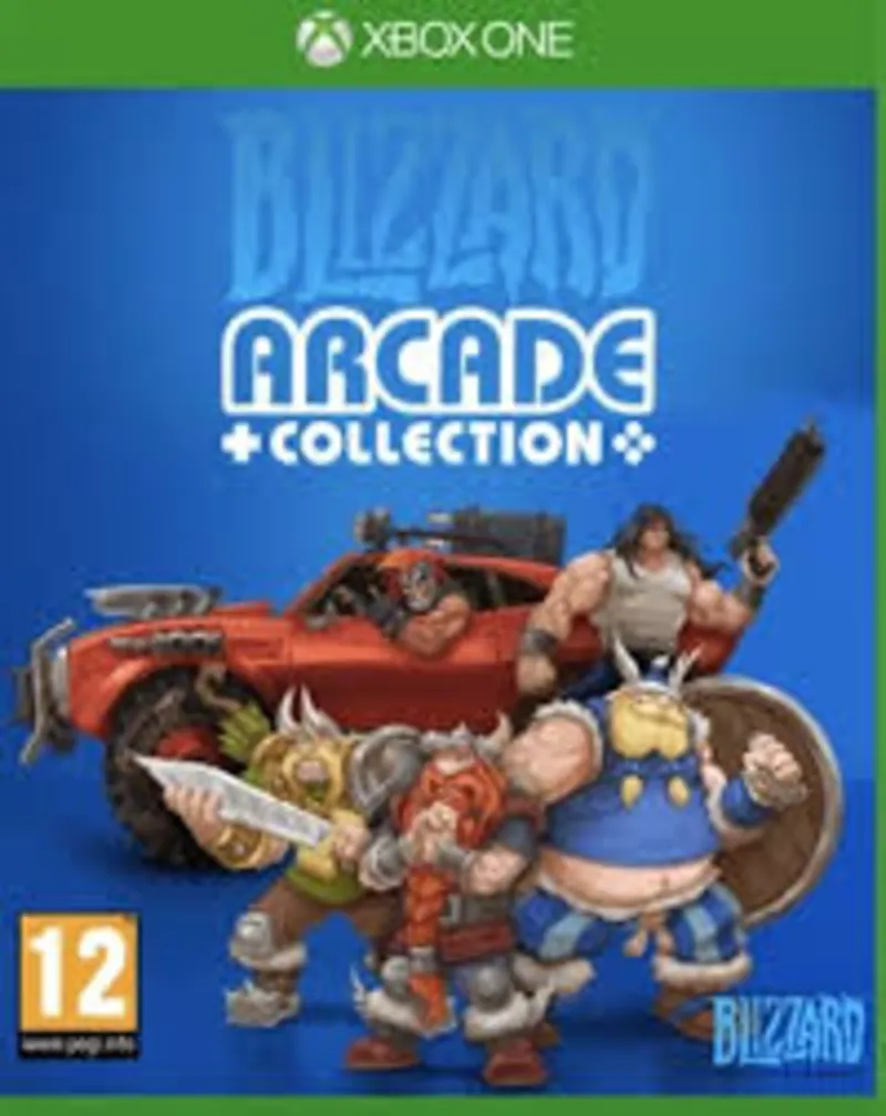 BLIZZARD ARCADE COLLECTION XBOX ONE/SERIES X|S КЛЮЧ USA ЛИЦЕНЗИЯ