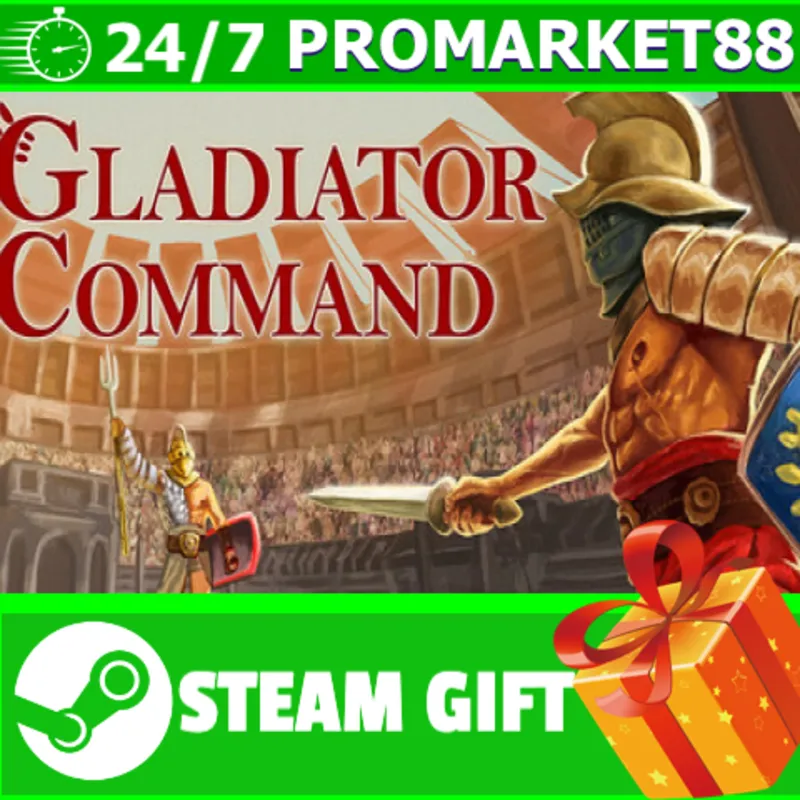 ВСЕ СТРАНЫ+РОССИЯ Gladiator Command STEAM GIFT