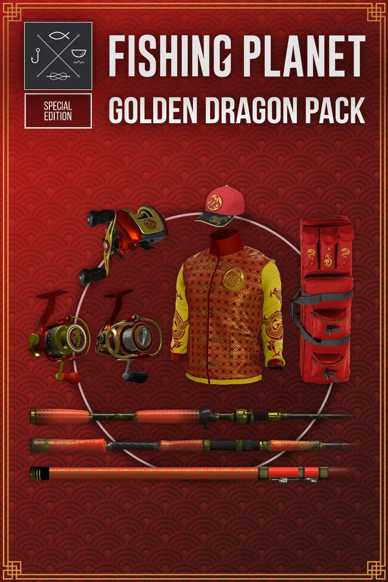 Fishing Planet: Golden Dragon Pack | XBOX+PC | На любой аккаунт