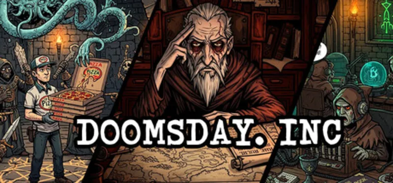 Doomsday.Inc (STEAM KEY/REGION FREE)