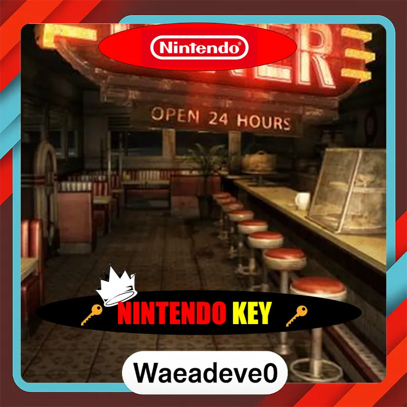 Joe's Diner (Nintendo Switch) eShop Key EUROPE