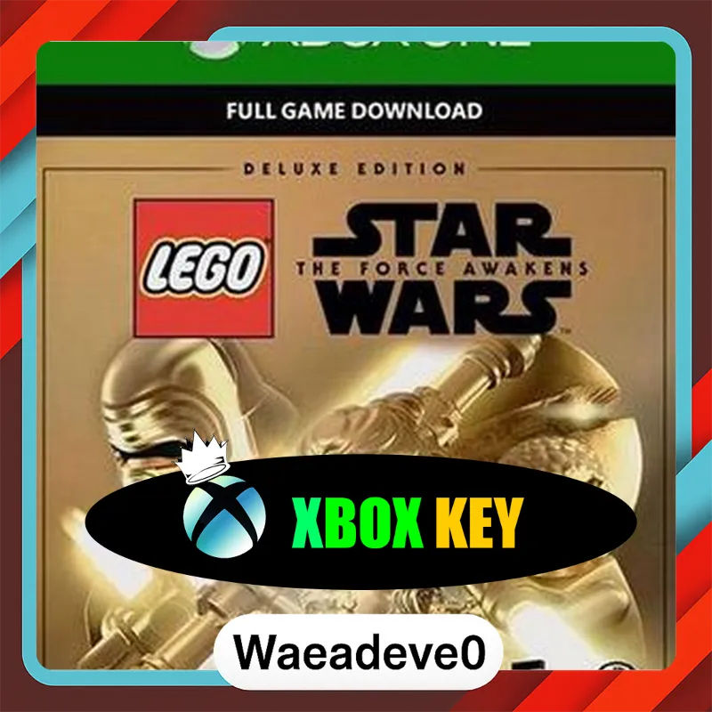 LEGO Star Wars: The Force Awakens (Deluxe Edition) (Xbox One) Xbox Live Key UNITED ST