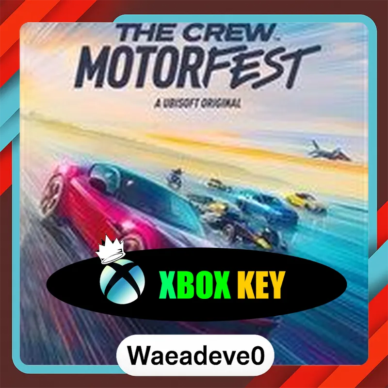 The Crew Motorfest Ultimate Year 3 Edition XBOX LIVE Key GLOBAL
