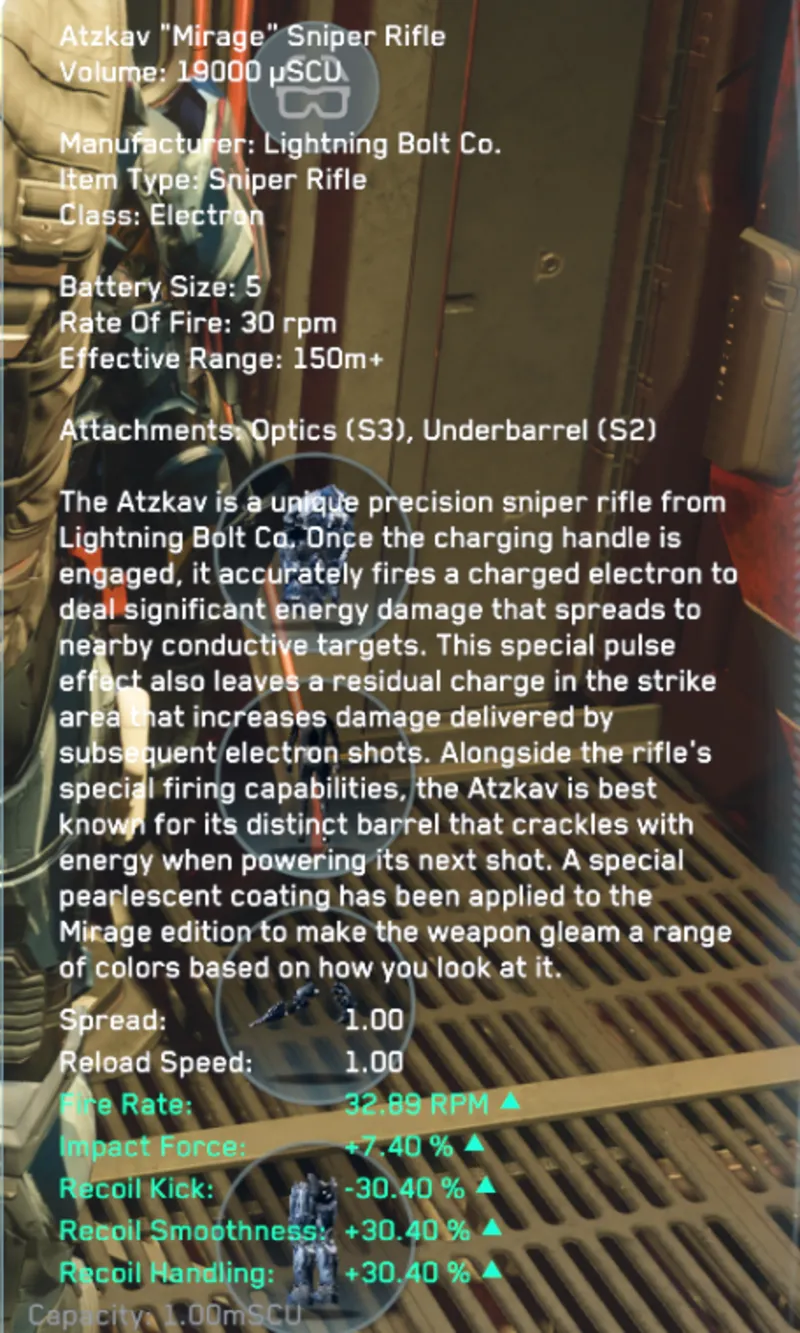 Star Citizen 4.7 Q900+ Weapon & Armor Crafting Service Available