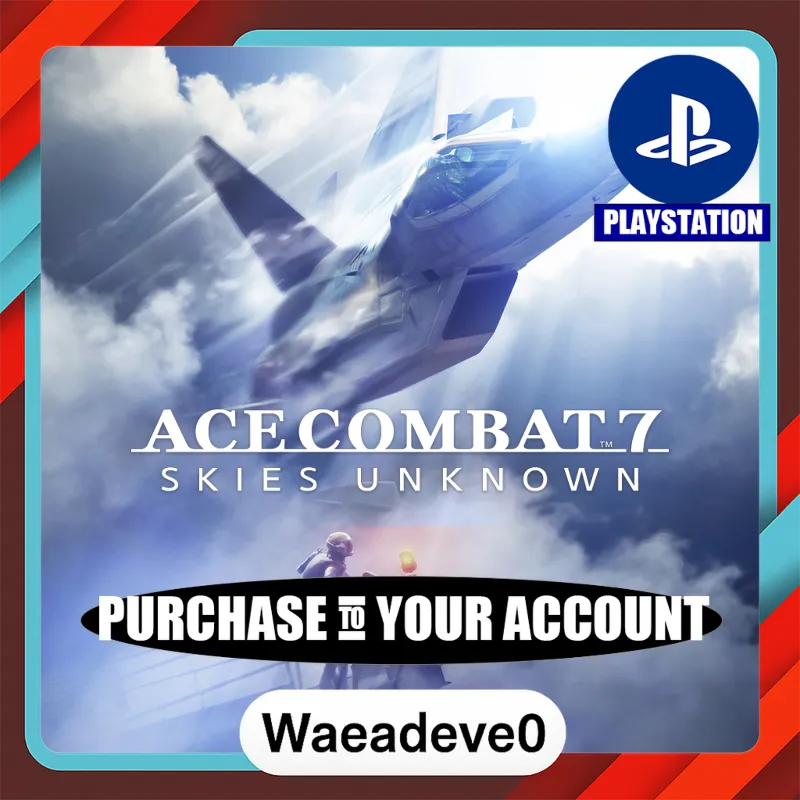 ACE COMBAT 7: SKIES UNKNOWN – PlayStation (PSN) – Purchase in Your Account