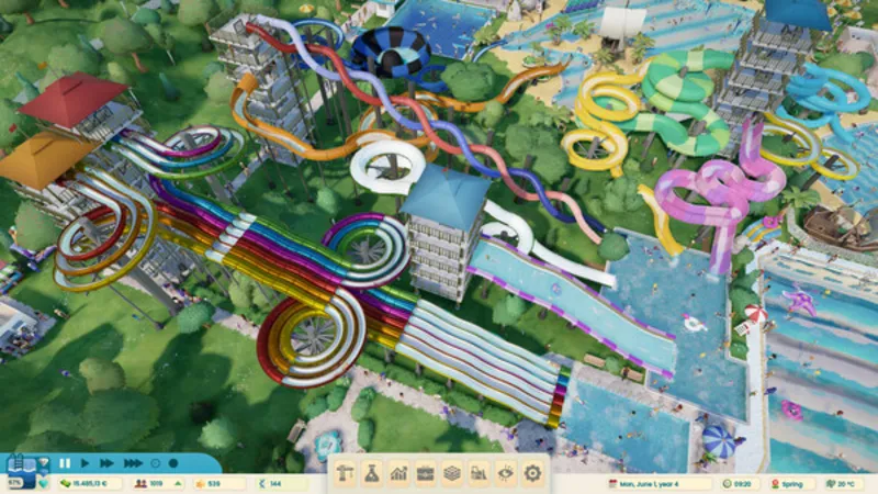 Aquapark Tycoon STEAM GIFT AUTO RU+МИР