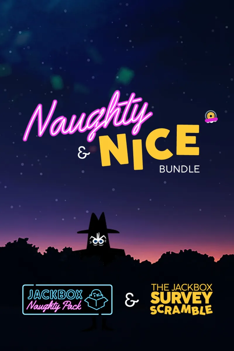 The Jackbox Naughty and Nice Bundle | XBOX+PC | На любой аккаунт