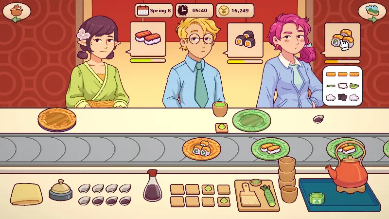 Ugoku Sushi Bar АВТОДОСТАВКА STEAM GLOBAL МГНОВЕННО ЛИЦЕНЗИЯ
