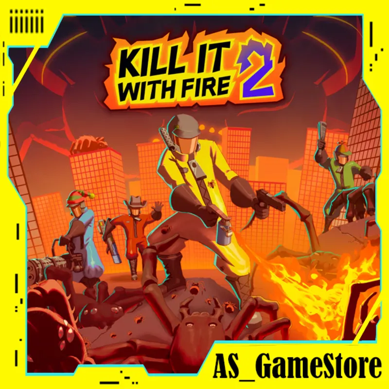 Kill It With Fire! 2 | PS5 Турция Украина