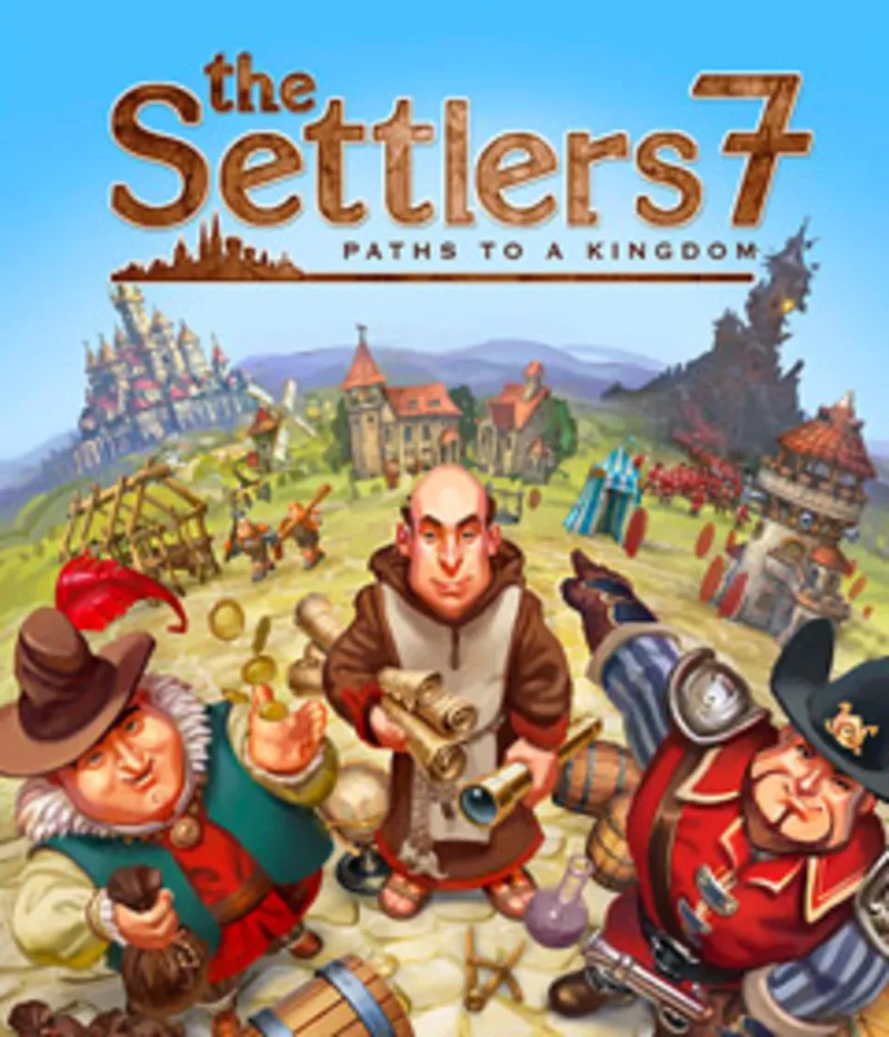Uplay The Settlers 7: Paths to a Kingdom аккаунт+почта