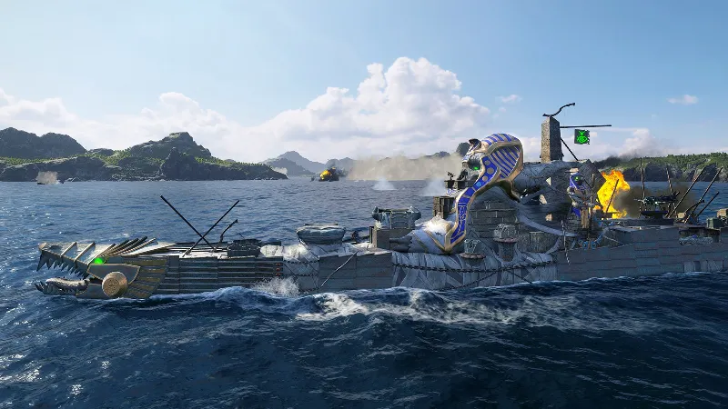 World of Warships: Legends — Вечные сумерки XBOX SERIES S|X + ONE + PC (WIN) КЛЮЧ/КОД