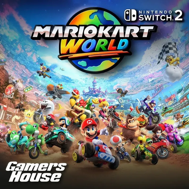 Mario Kart World | Nintendo Switch 2
