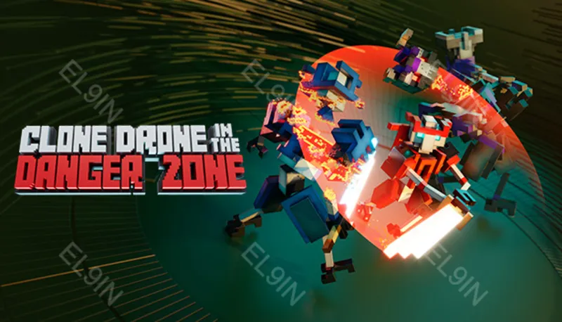 【Clone Drone in the Danger Zone】Epic Fresh New Моментальная доставка