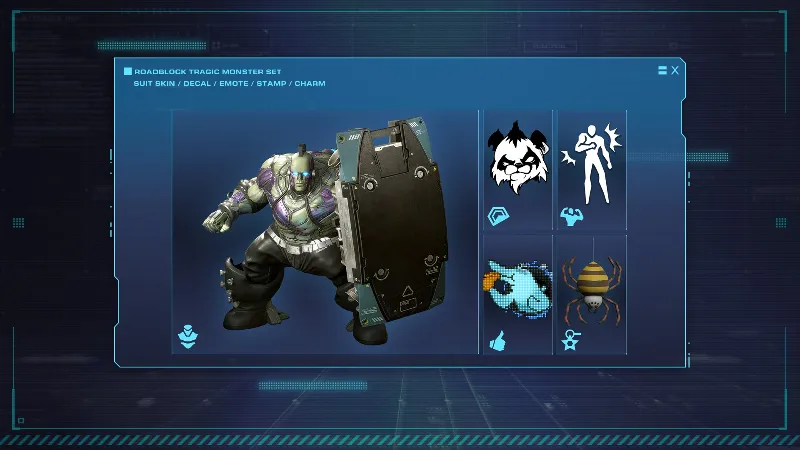 Roadblock Tragic Monster Set XBOX