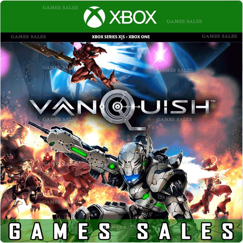 VANQUISH XBOX ONE|XS КЛЮЧ