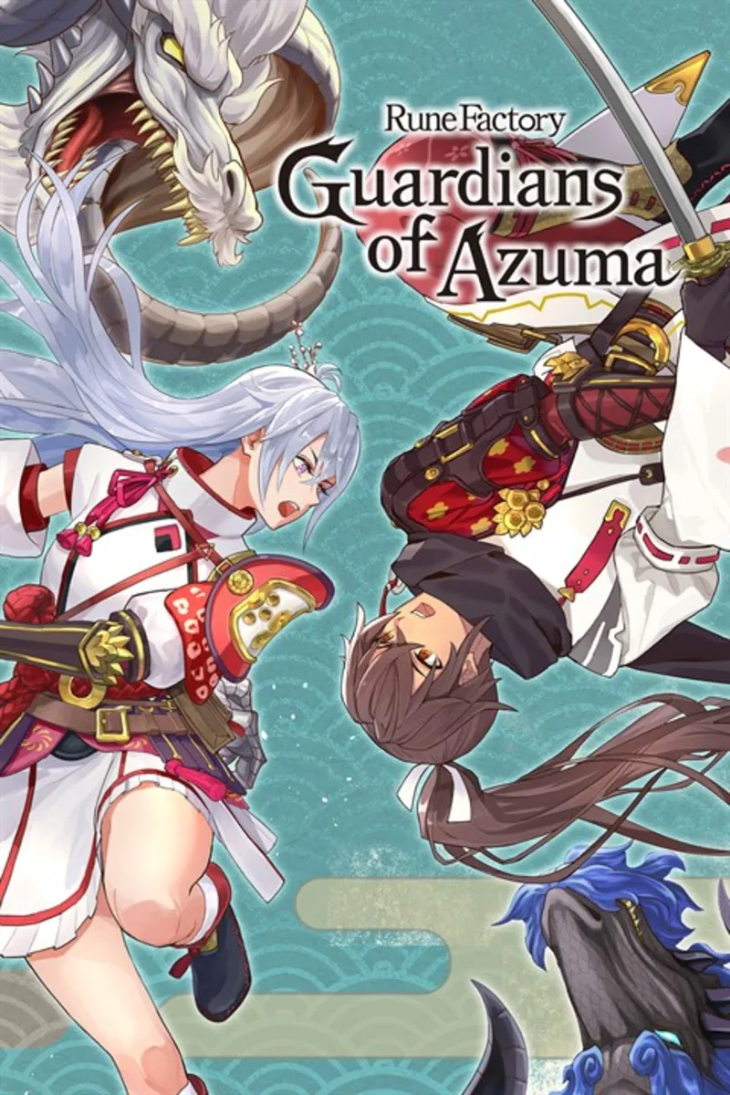 Rune Factory: Guardians of Azuma Xbox активация