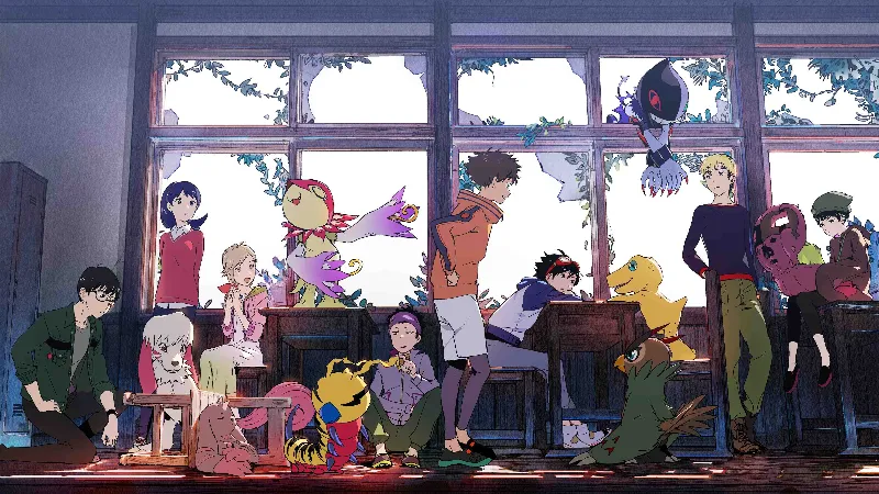 DIGIMON SURVIVE XBOX ONE|XS КЛЮЧ