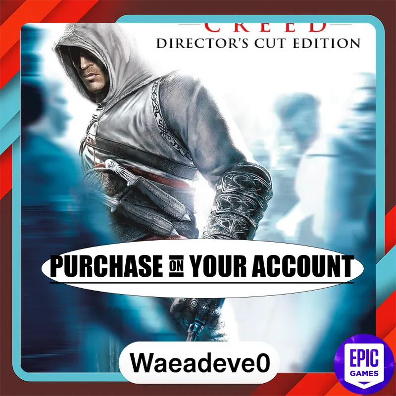 Assassin's Creed® I: Director's Cut - Epic games - Purchase on your account