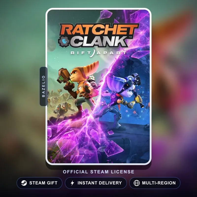 Ratchet & Clank: Rift Apart (Steam Gift) · РФ и весь мир