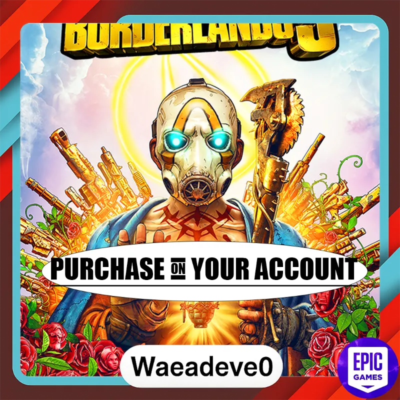 Borderlands 3 - Epic games - Purchase on your account