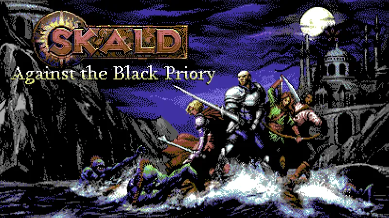 Epic SKALD Against the Black Priory аккаунт+почта