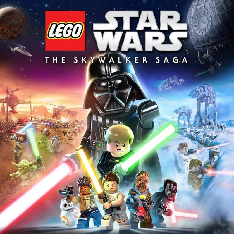 Купить Lego Star Wars : The Skywalker Saga PS4 / PS5 |П2 П3