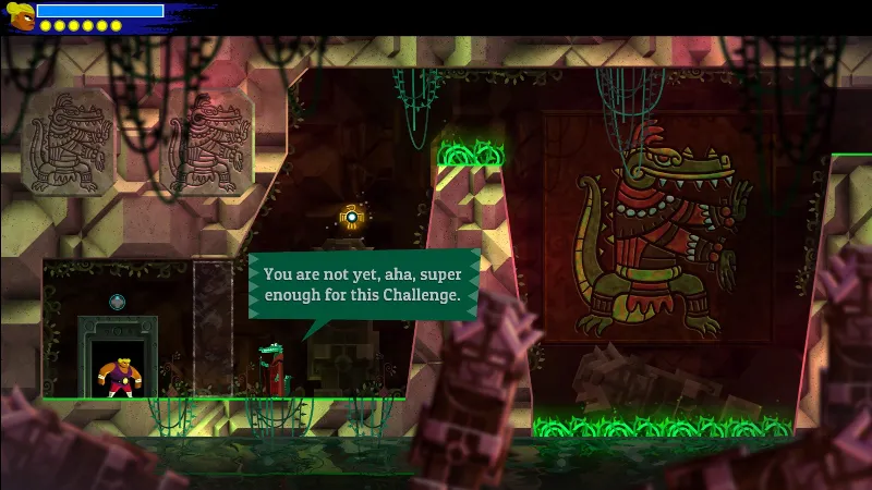 DLC | Guacamelee! 2 - The Proving Grounds (Challenge Level)| STEAM КЛЮЧ РФ+СНГ
