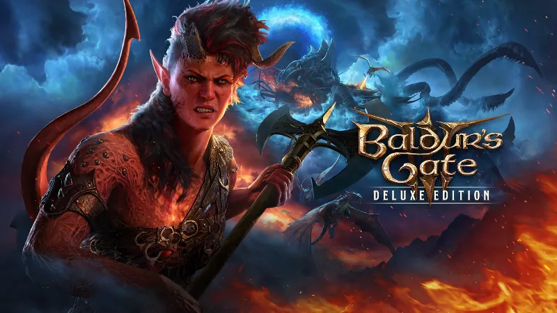 Baldurs Gate 3 Digital Deluxe Edition XBOX