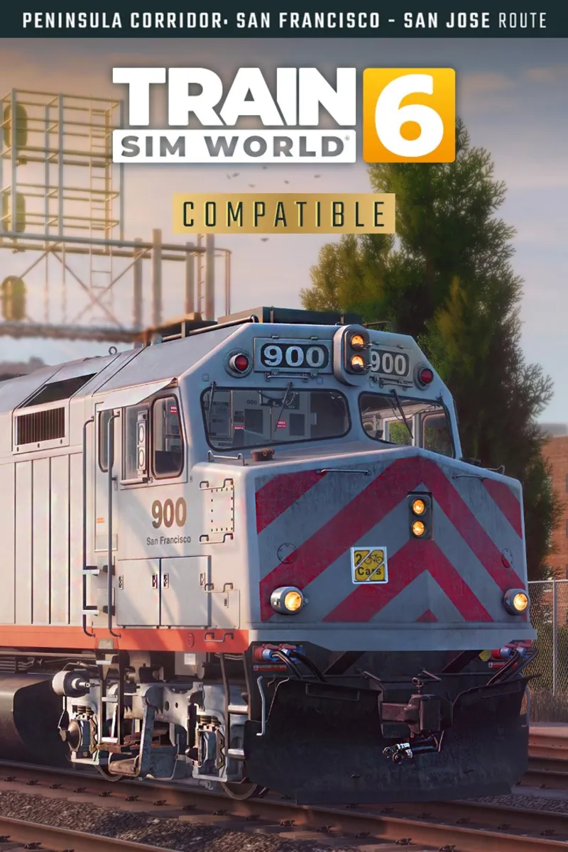 Train Sim World® 6: Peninsula Corridor: San Francisco - San Jose | XBOX+PC | На любой