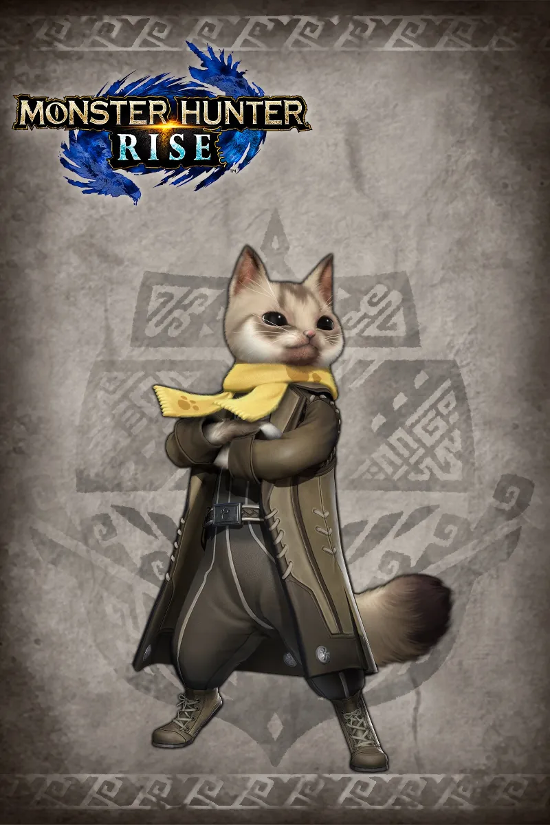"Felyne Fall" Palico Layered Armor Set | XBOX+PC | На любой аккаунт