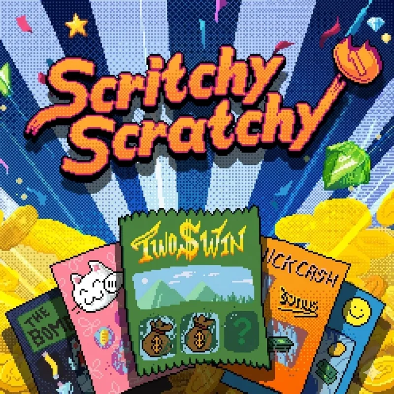 Scritchy Scratchy iPhone AppStore ios + ПОДАРОК
