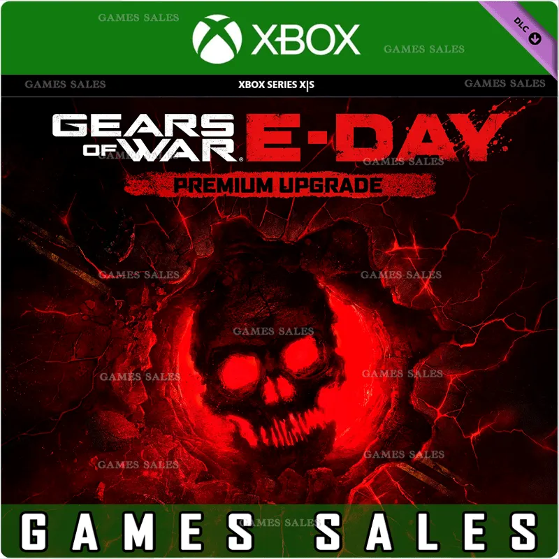GEARS OF WAR: E-DAY PREMIUM EDITION UPGRADE XBOX|XS+PC WIN КЛЮЧ