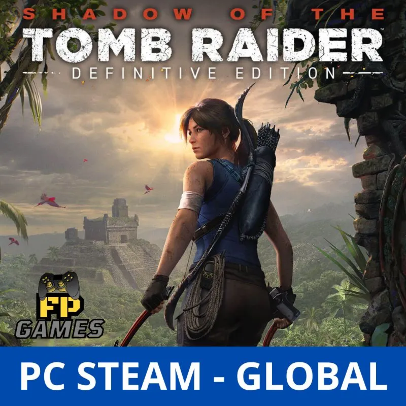 SHADOW OF THE TOMB RAIDER DEFINITIVE EDITION | PC STEAM GLOBAL | Мгновенная доставка