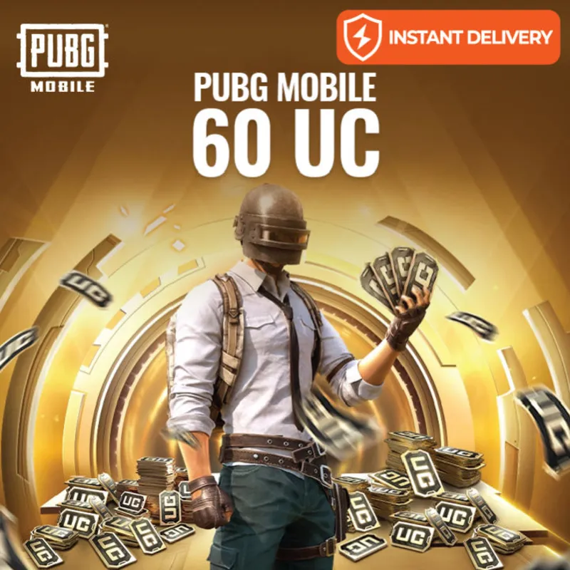 Глобальный пин-код PUBG Mobile на 60 UC — автоматическая доставка
