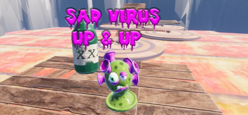 Sad Virus Up & Up (STEAM KEY/REGION FREE)