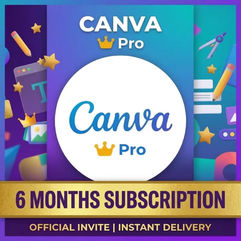 Canva Pro | 6 месяцев | На ваш личный email