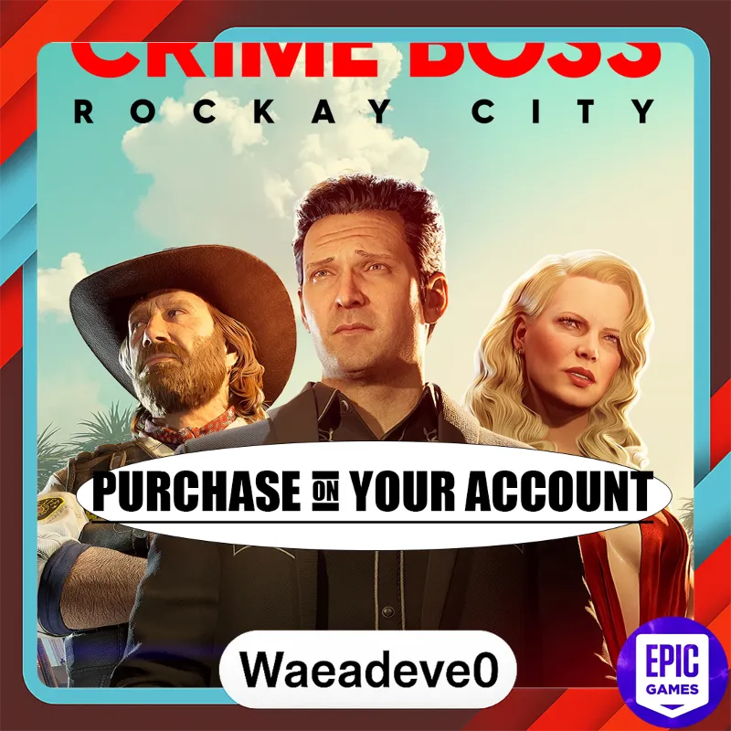 Crime Boss: Rockay City - Epic games - Purchase on your account