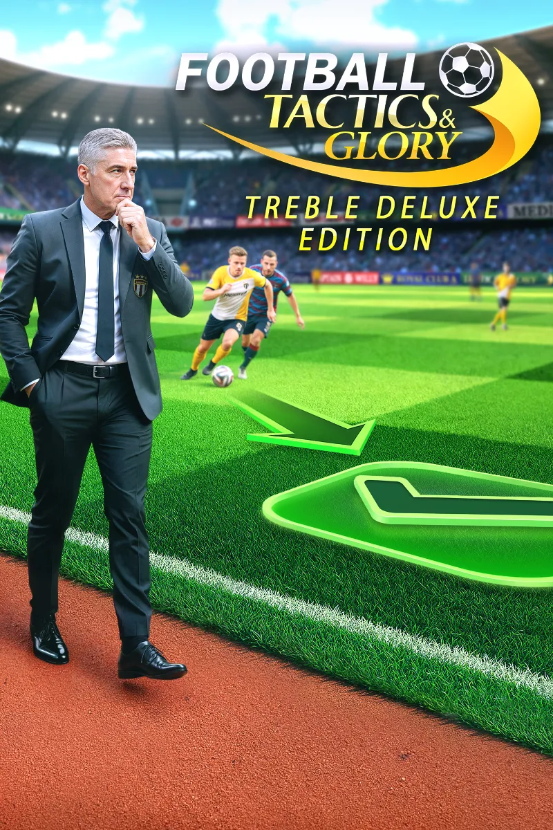 Football, Tactics & Glory – Treble Deluxe Edition | XBOX+PC | На любой аккаунт