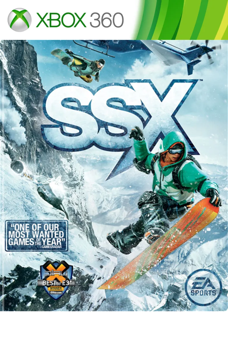 SSX | XBOX | На любой аккаунт