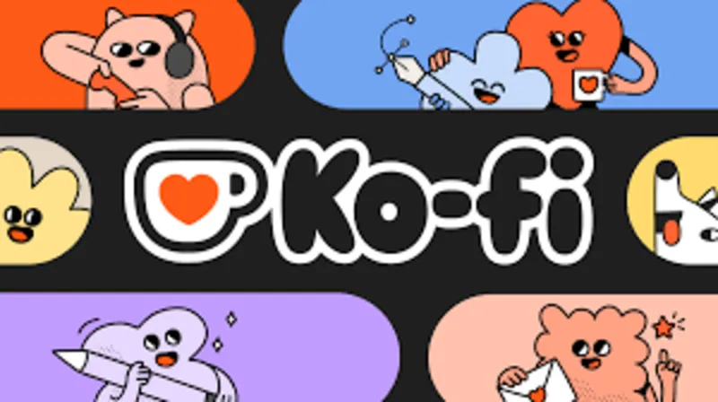Купить Ko-fi Payment Service | Tips и Memberships