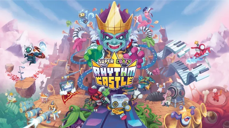 Epic SUPER CRAZY RHYTHM CASTLE аккаунт+почта