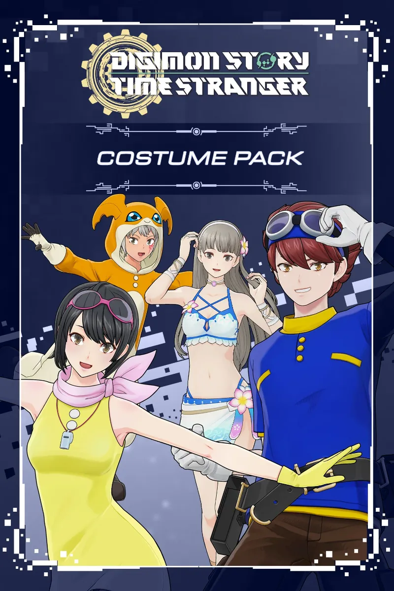 Digimon Story Time Stranger - Costume Pack | XBOX | На любой аккаунт