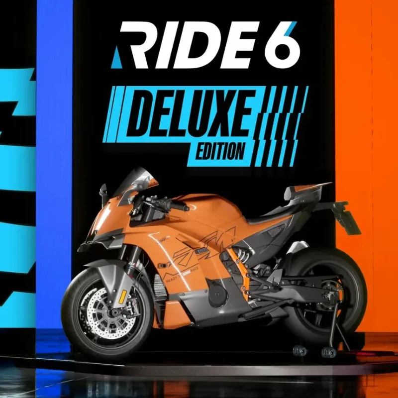 RIDE 6 PS5 ТУРЦИЯ