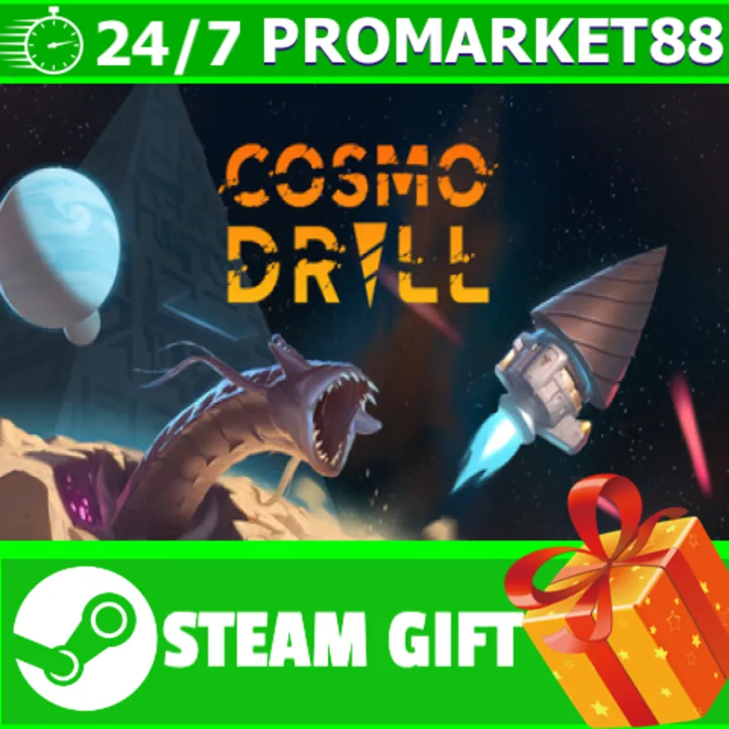 ВСЕ СТРАНЫ+РОССИЯ Cosmodrill STEAM GIFT